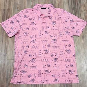 Travis Mathew Men’s XXL Short Sleeve Golf Polo